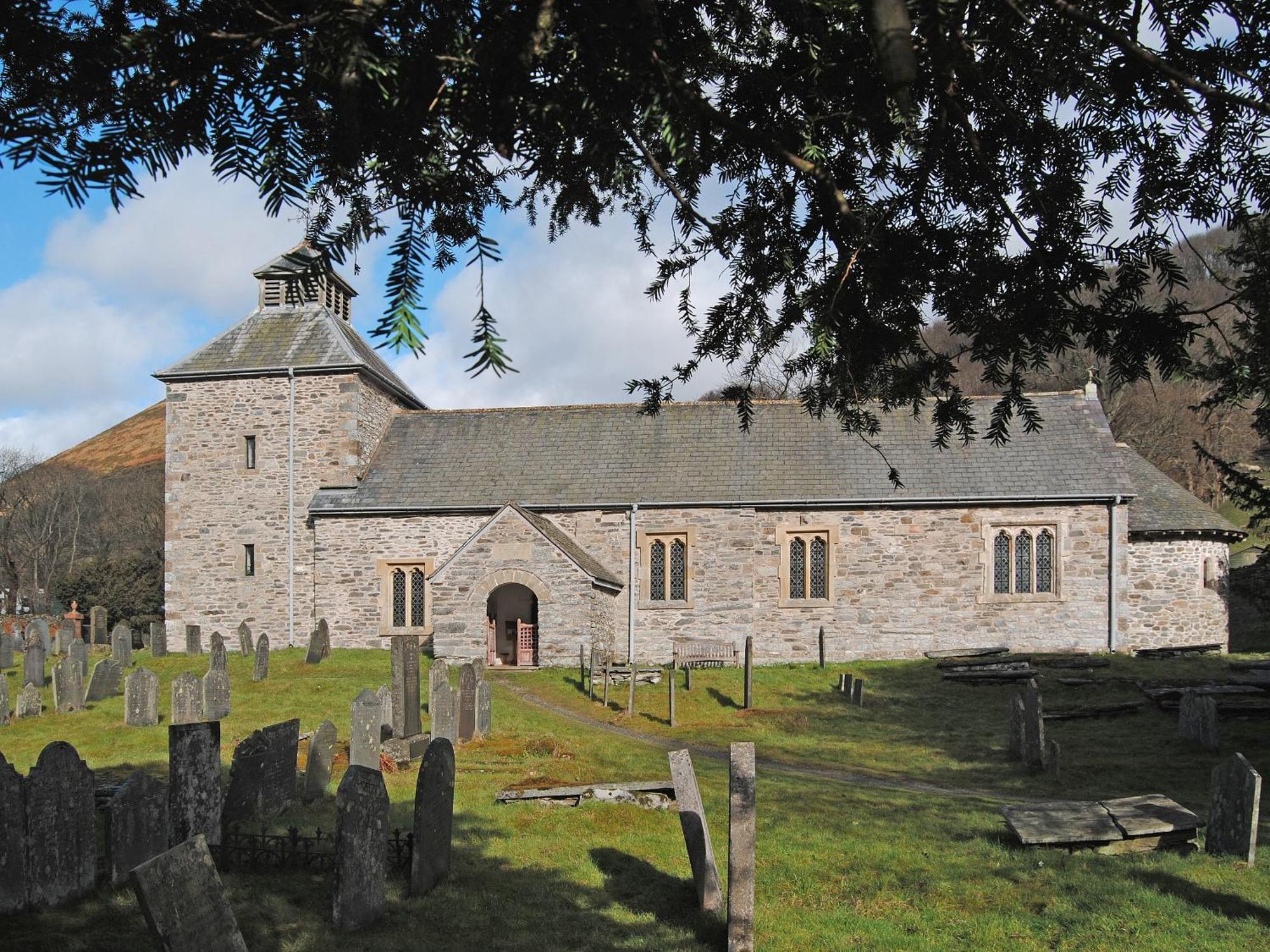 Ty Rhyd Villa Llanrhaeadr-ym-Mochnant Eksteriør billede